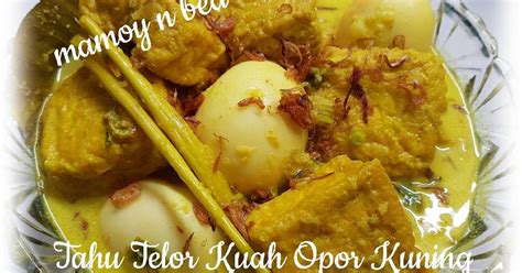 We did not find results for: Resep Tahu Telor Kuah Opor Kuning oleh Mamoy n Bea - Cookpad