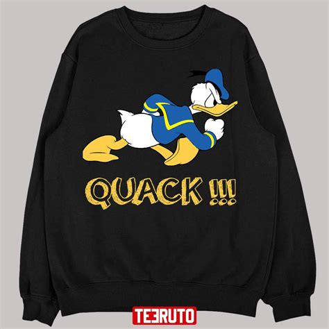 Donald Duck Unisex Sweatshirt Teeruto