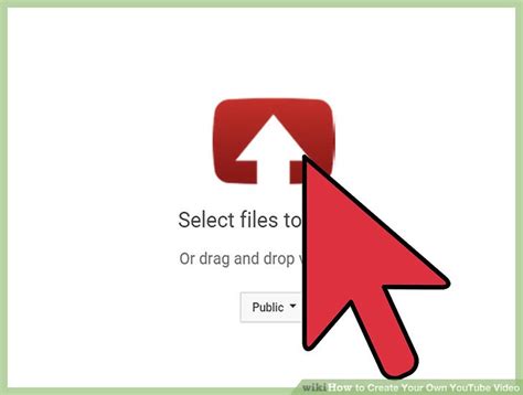 How To Create Your Own Youtube Video With Pictures Wikihow