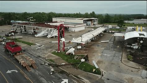 3 Dead Several Injured After Violent Tornado Rips Through Missouri