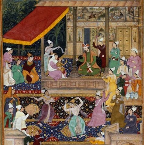 The Mughals Life Art And Culture In New Delhi Mughal Paintings