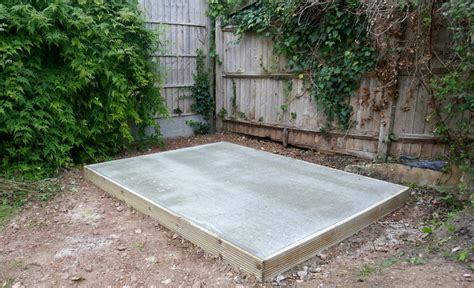 How To Build A Shed Base On A Slope Garden Buildings Direct