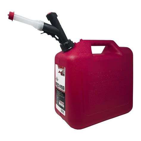 Coupons For Garage Boss 5 Gallon Gas Can Item 58666