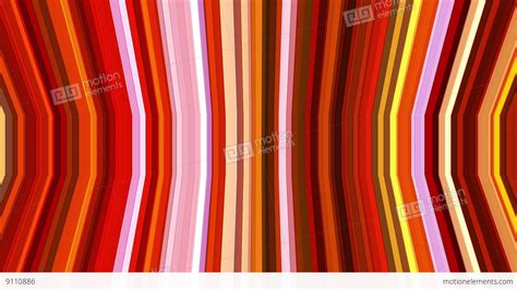 Broadcast Twinkling Vertical Bent Hi Tech Strips Multi Color Abstract