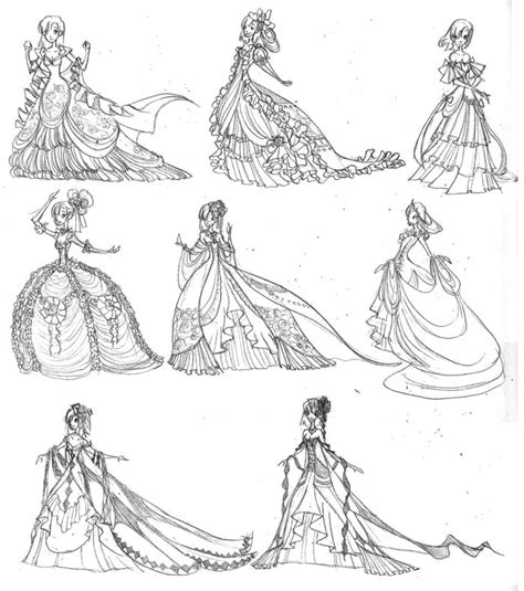 Dresses In 2020 Art Reference Poses Art Reference Photos Art Poses