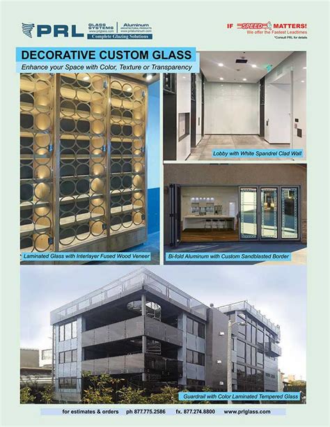 Decorative Glass Types Turn The Ordinary Into The Extraordinary At Prl