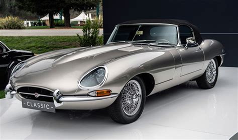 Old Meets New Electric E Type Jaguar To Go Into Production Retro To Go