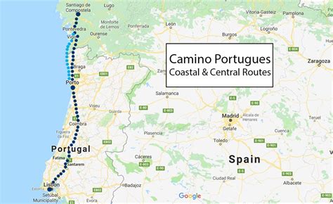 Heer Zitat Metallleitung Route Camino Portugues Landung Offenbarung Mwst
