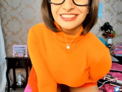 Cosplay Babe Velma Scooby Doo Joi Jerk Off Instruction Punheta Guiada