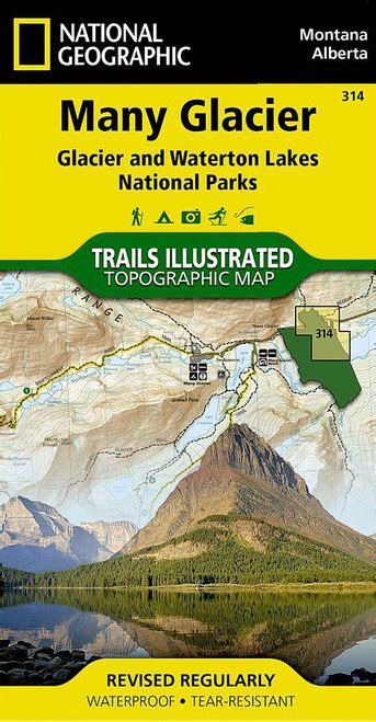 This National Geographic Topo Map Is Perfect For Backcountry Endeavors