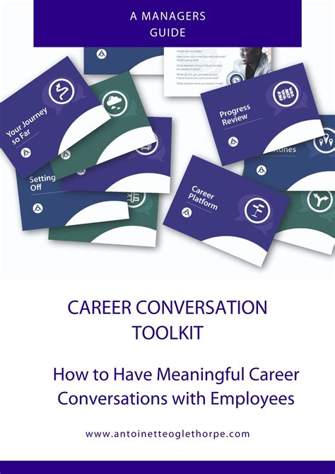 Managers Guide To Effective Career Conversations Antoinette Oglethorpe