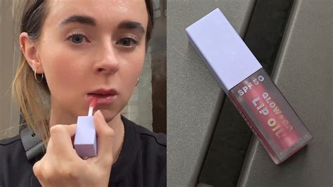we re obsessed with this spf lip oil beauty bay edited