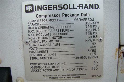 It's the same with compressed air as with many other things in life: Ingersoll rand air compressor ssr manual