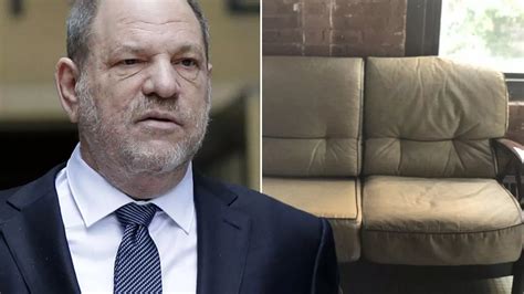 Harvey Weinsteins Notorious Casting Couch Revealed In Eerie Pictures Of His Abandoned Office