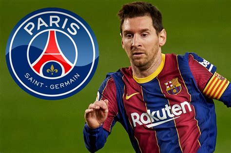 Psg Prepare Club Stores For Lionel Messi Transfer With Announcement