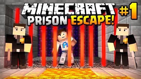 Help Ive Been Arrested Minecraft Prison Escape 1 Youtube