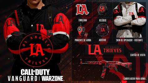 Call Of Duty League La Thieves Pack 2022 Price