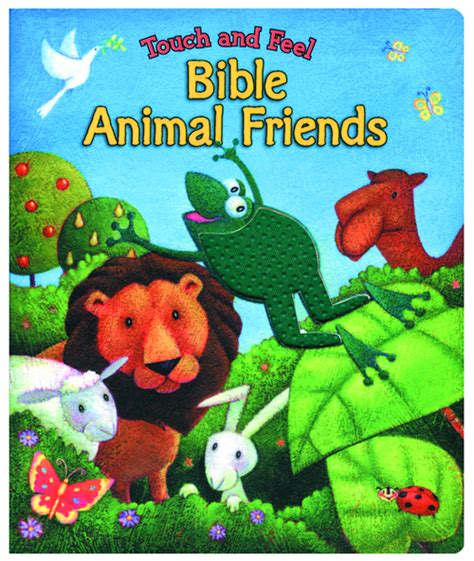 Touch And Feel Bible Animal Friends Kregel