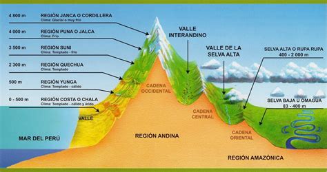 Las Regiones Naturales Del Peru Por Javier Pulgar Vidal Images And