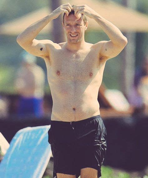 Where Is His Usual Chest Hair Chris Martin Shirtless