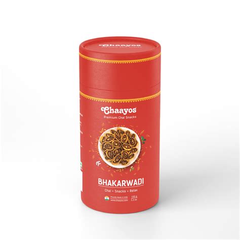 buy chaayos bhakarwadi 150g pack chai time snack ready to eat bhakarwadi snacks mini