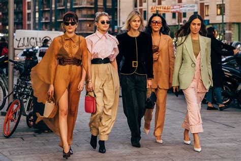 Milan Fashion Week Street Style Fall 2019 Popsugar Fashion Uk