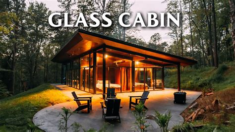 360° Glass Cabin Surrounded By Nature Full Airbnb Tour Youtube