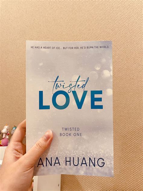 Twisted Love By Ana Huang Hobbies And Toys Books And Magazines
