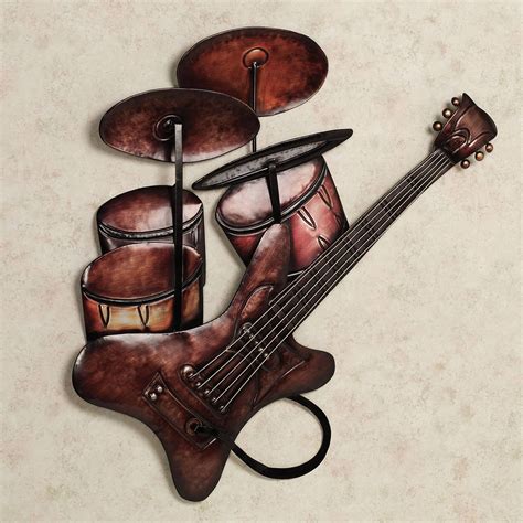 the 25 best collection of musical instrument wall art