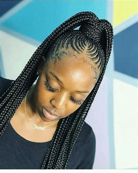 Gorgeous African Ponytail Braids Perfect For Women African Hair