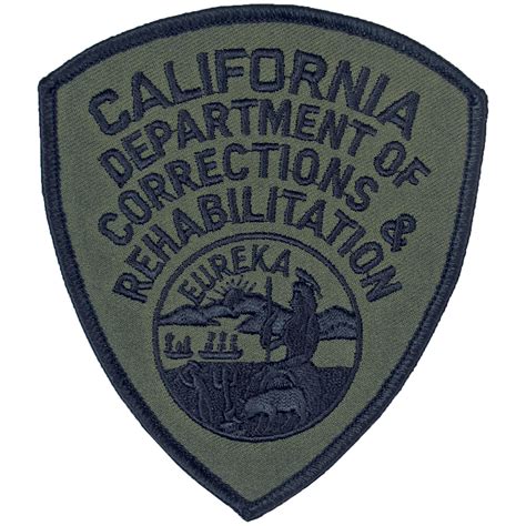 California Department Of Corrections And Rehabilitation Premier Emblem