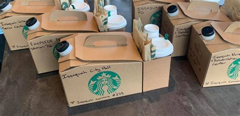 Starbucks Partners Bring Coffee And Comfort To Covid 19 Front Line