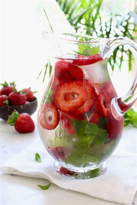 Flavored Water Recipes For Parties