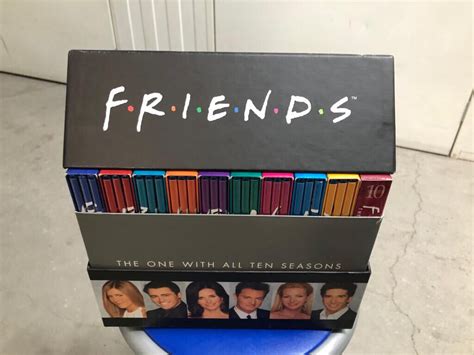 Friends Complete Season 1 10 30 Disc Box Set Dvd 1995 Ready For