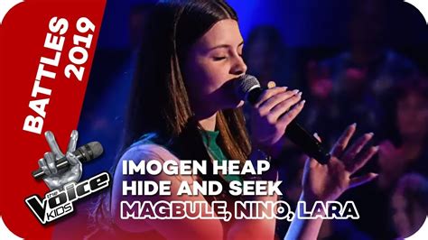 Imogen Heap Hide And Seek Magbule Nino Lara Battle The Voice