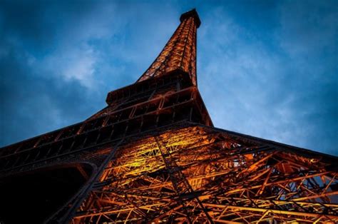 Kostenlose Foto Die Architektur Nacht Gebäude Stadt Eiffelturm