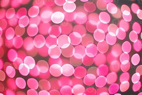 Abstract Background Defocused Pink Lights Bokeh Stock Photo At Vecteezy