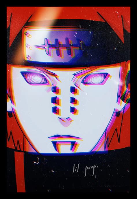 Pain Akatsuki Lil Peep Naruto Naruto Shippuden Pein Yahiko Hd