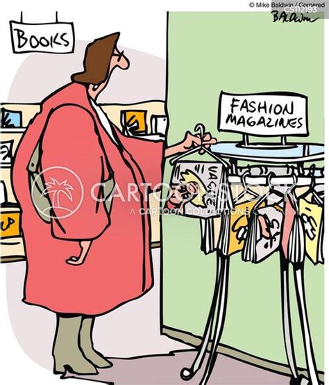 Fashion Magazine Cartoons And Comics Funny Pictures From Cartoonstock