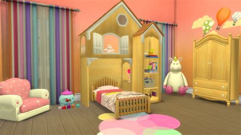 Fairytale Bedroom Set For Toddlers At Sanjana Sims Sims 4 Updates