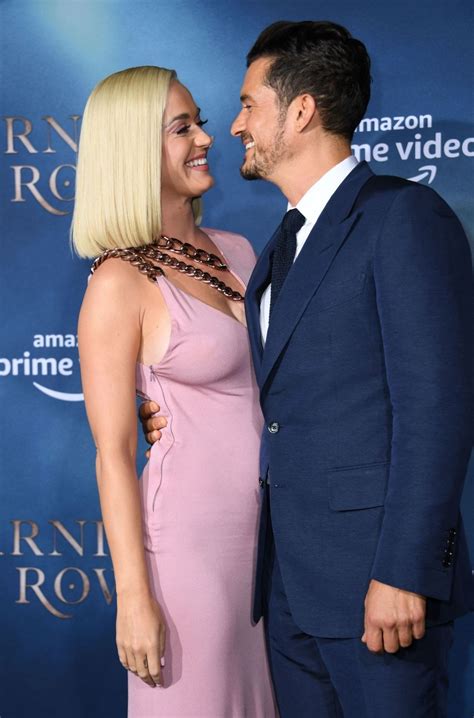 Katy perry and orlando bloom have welcomed their baby girl, and the name they chose is so cute. Katy Perry and Orlando Bloom - "Carnival Row" TV Show ...