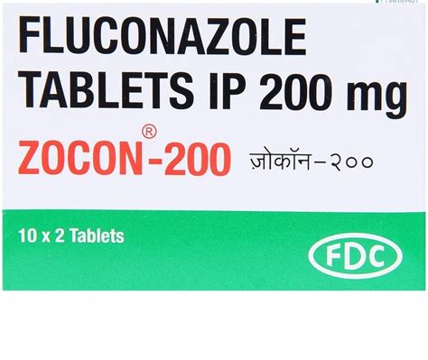 Fluconazole 200 Mg Tablet 1x2 Treatment Antifungal At Rs 250stripe