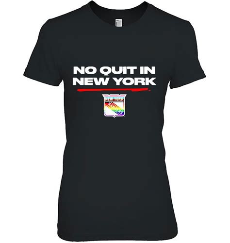 No Quit In New York Pride New York Rangers