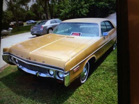 For Sale 1972 Dodge Polara For Sale In Tinley Park 4750 For C