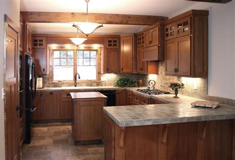Craftsman Style Cabinetry Luxury Kitchen Cabinets Mission Style