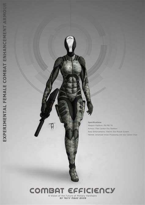 Female Armor Designs Female Combat Armour By ~terraldo On Deviantart