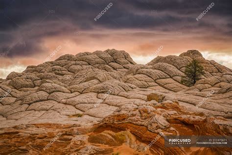 The Amazing Rock And Sandstone Formations Of White Pocket Arizona
