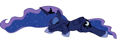 Luna Sleeping Princess Dreams Vectorized S5e13 By Xbi On Deviantart