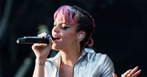 V Festival 2014 The Killers And Lily Allen Perform On Day Two At