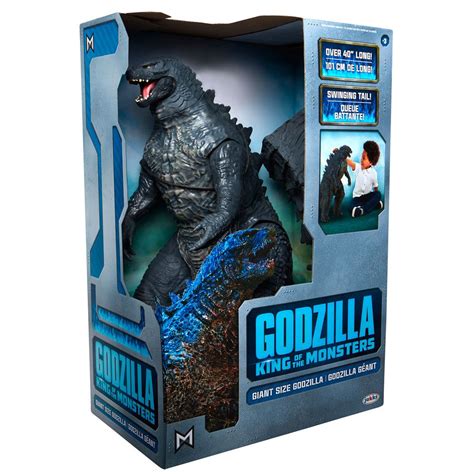 Godzilla Actionfigur Giant Size Godzilla King Of The Monsters 2019